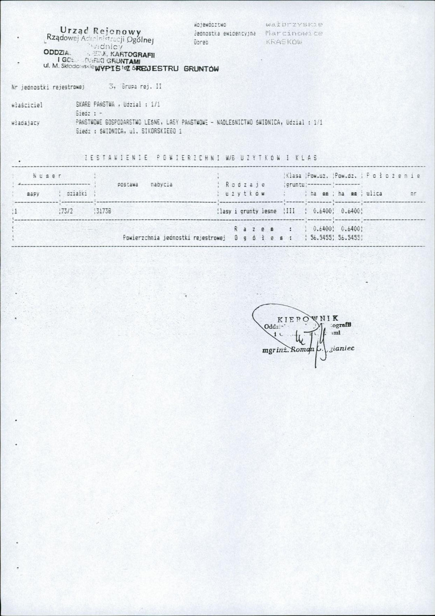EP - Ewidencja parkowa, skan nr 12
