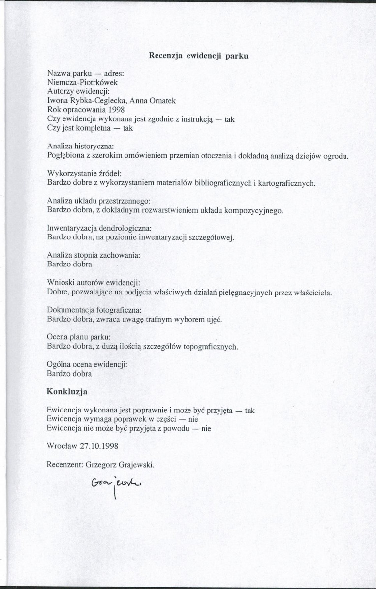 EP - Ewidencja parkowa, skan nr 5