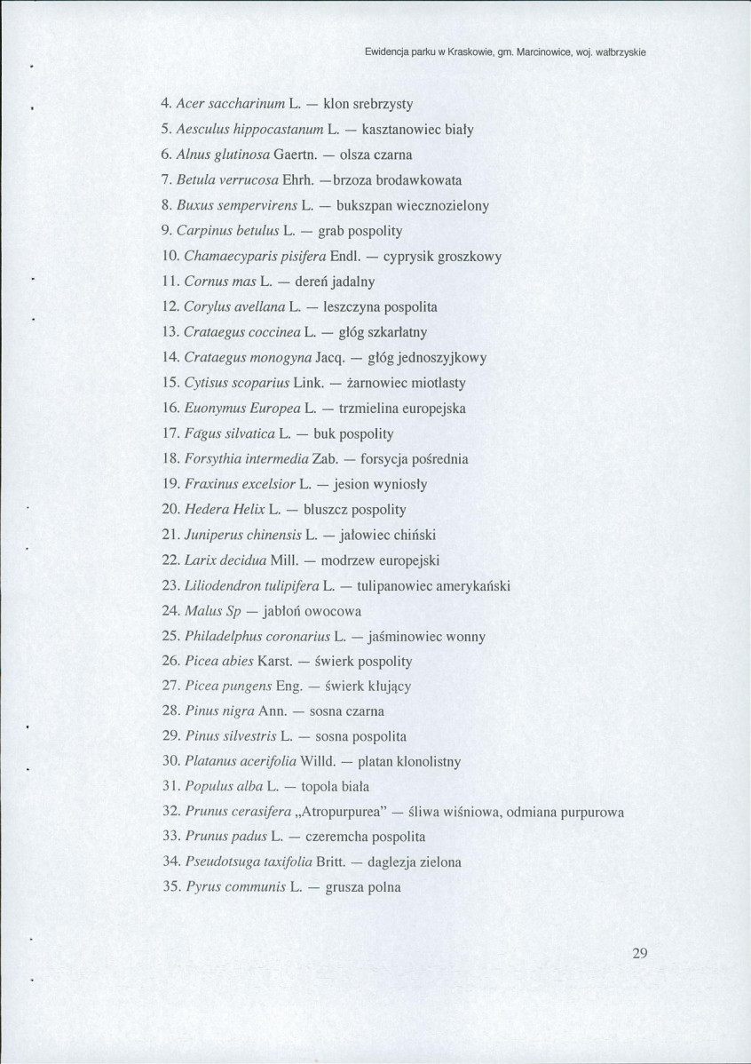 EP - Ewidencja parkowa, skan nr 52