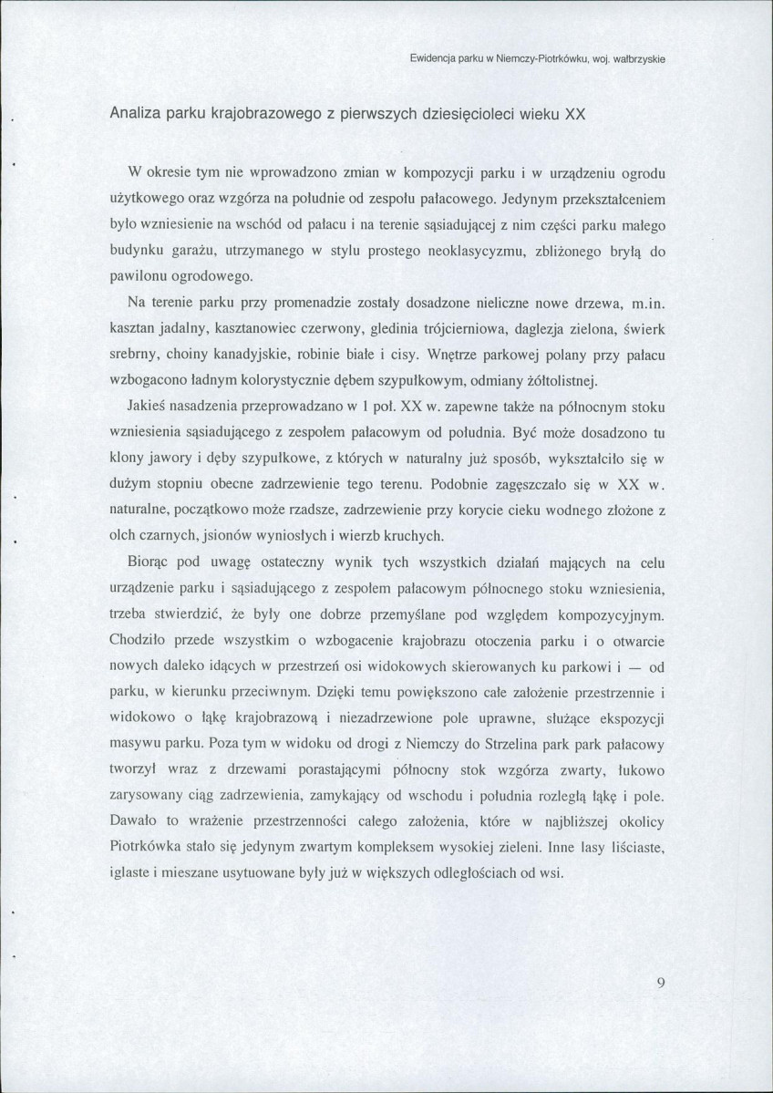 EP - Ewidencja parkowa, skan nr 20