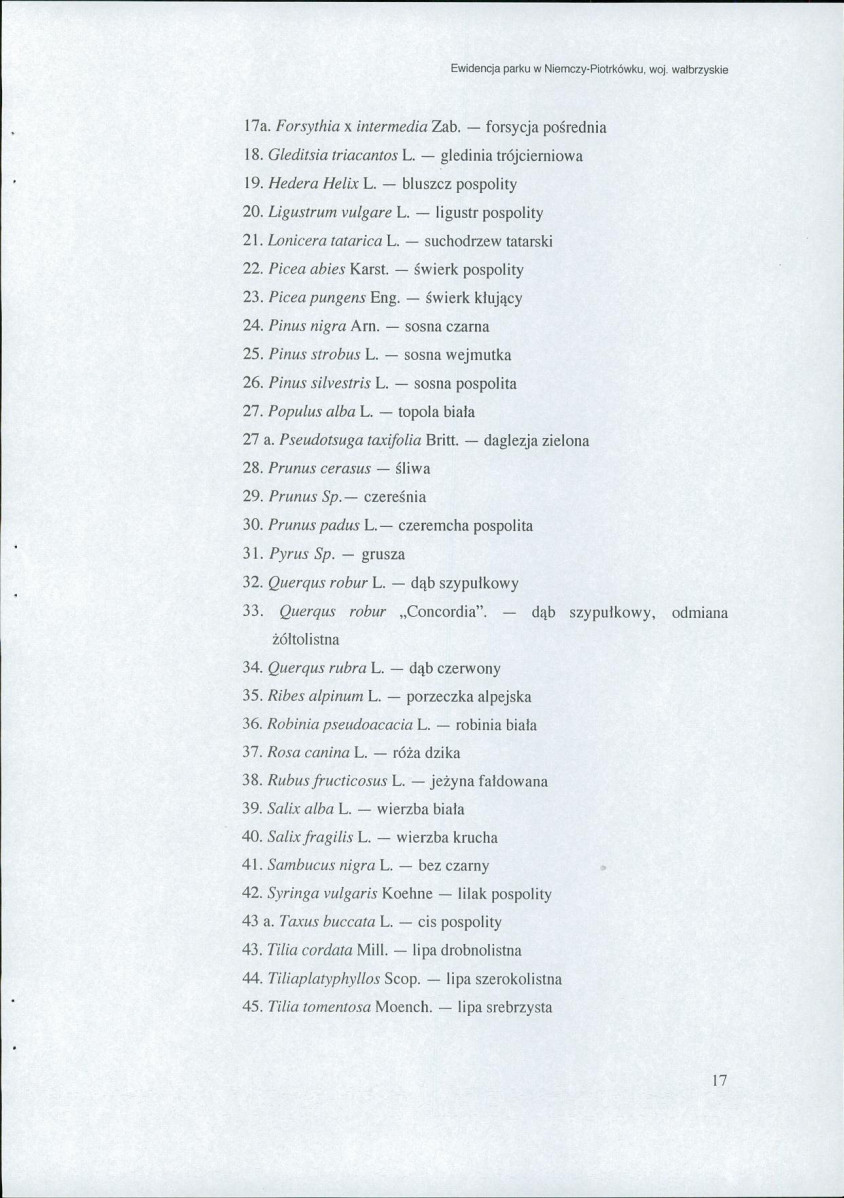 EP - Ewidencja parkowa, skan nr 30