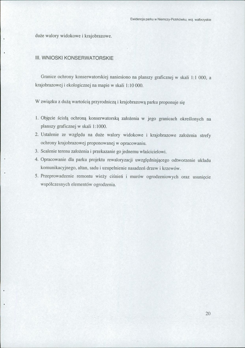 EP - Ewidencja parkowa, skan nr 33