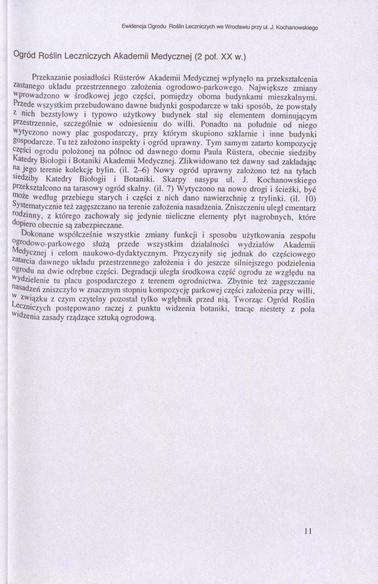 EP - Ewidencja parkowa, skan nr 19