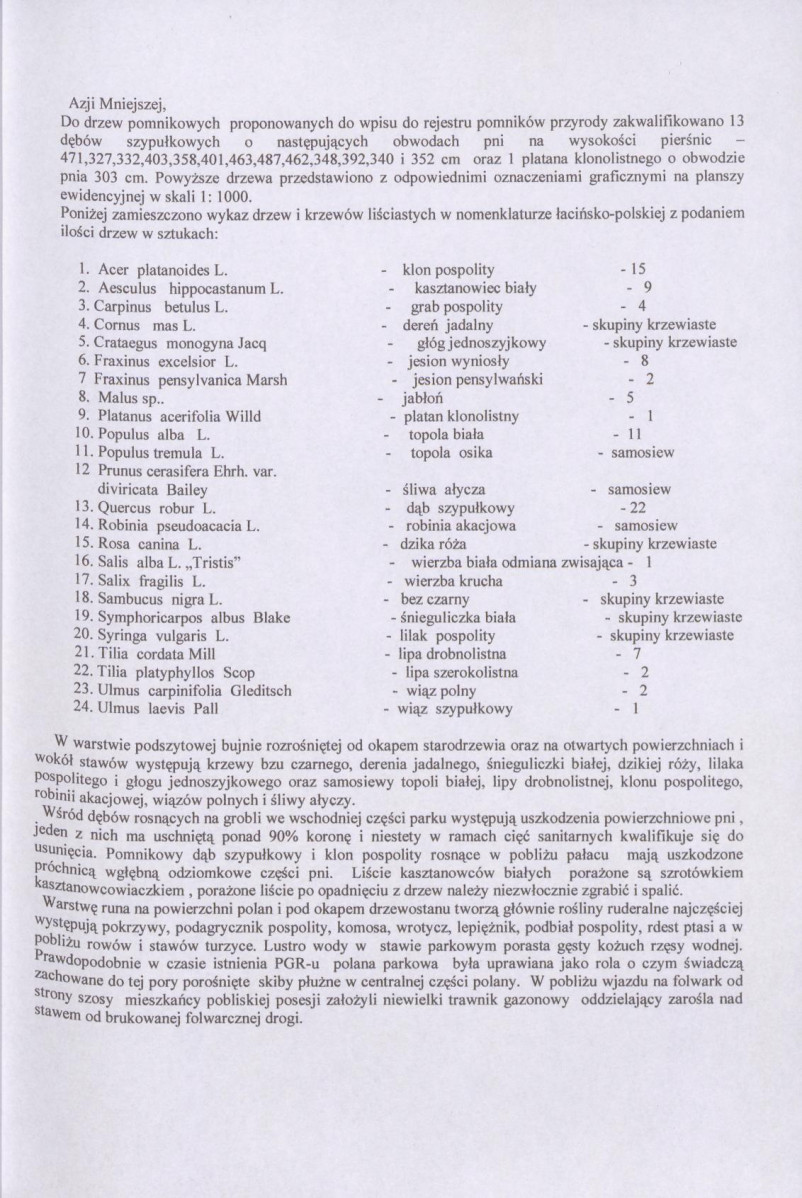 Ewidencja parkowa, skan nr 15