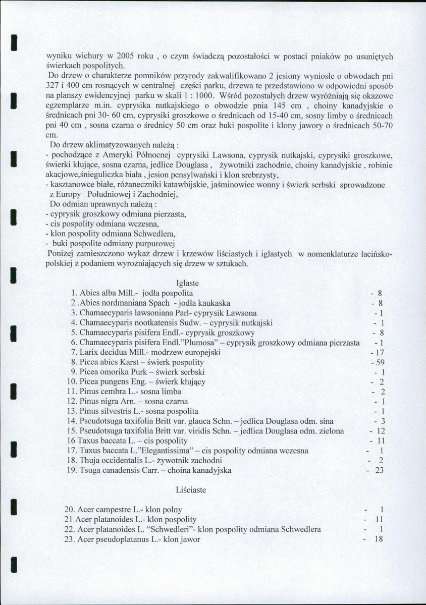 Ewidencja parkowa, skan nr 22