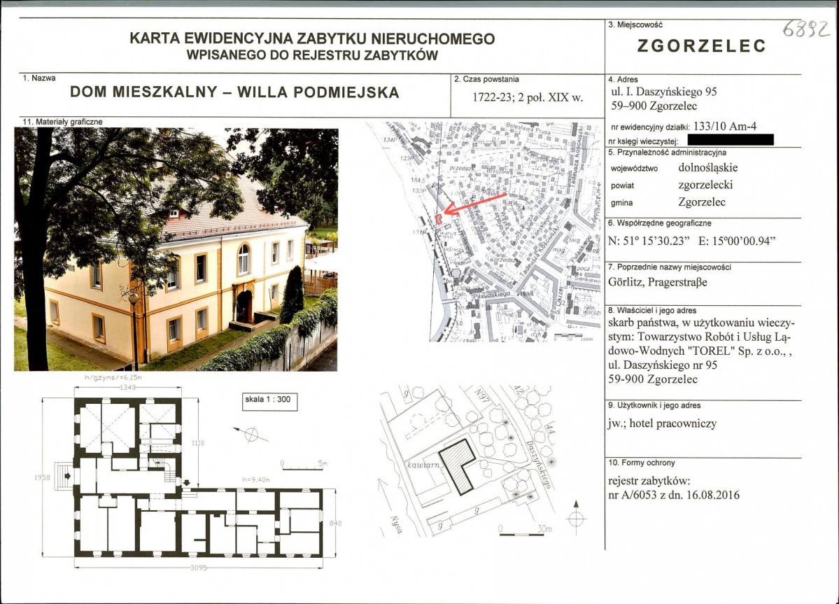KB - Karta biała, skan nr 1