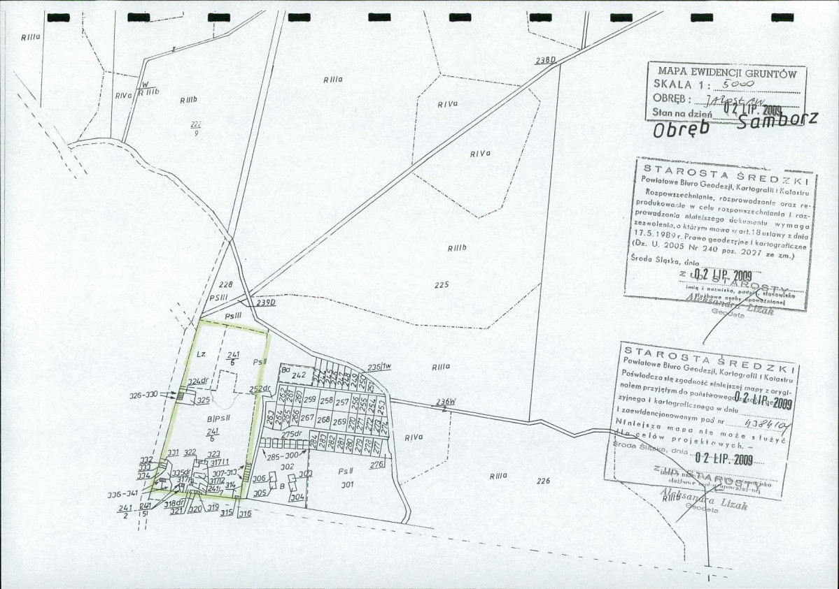 Ewidencja parkowa, skan nr 10