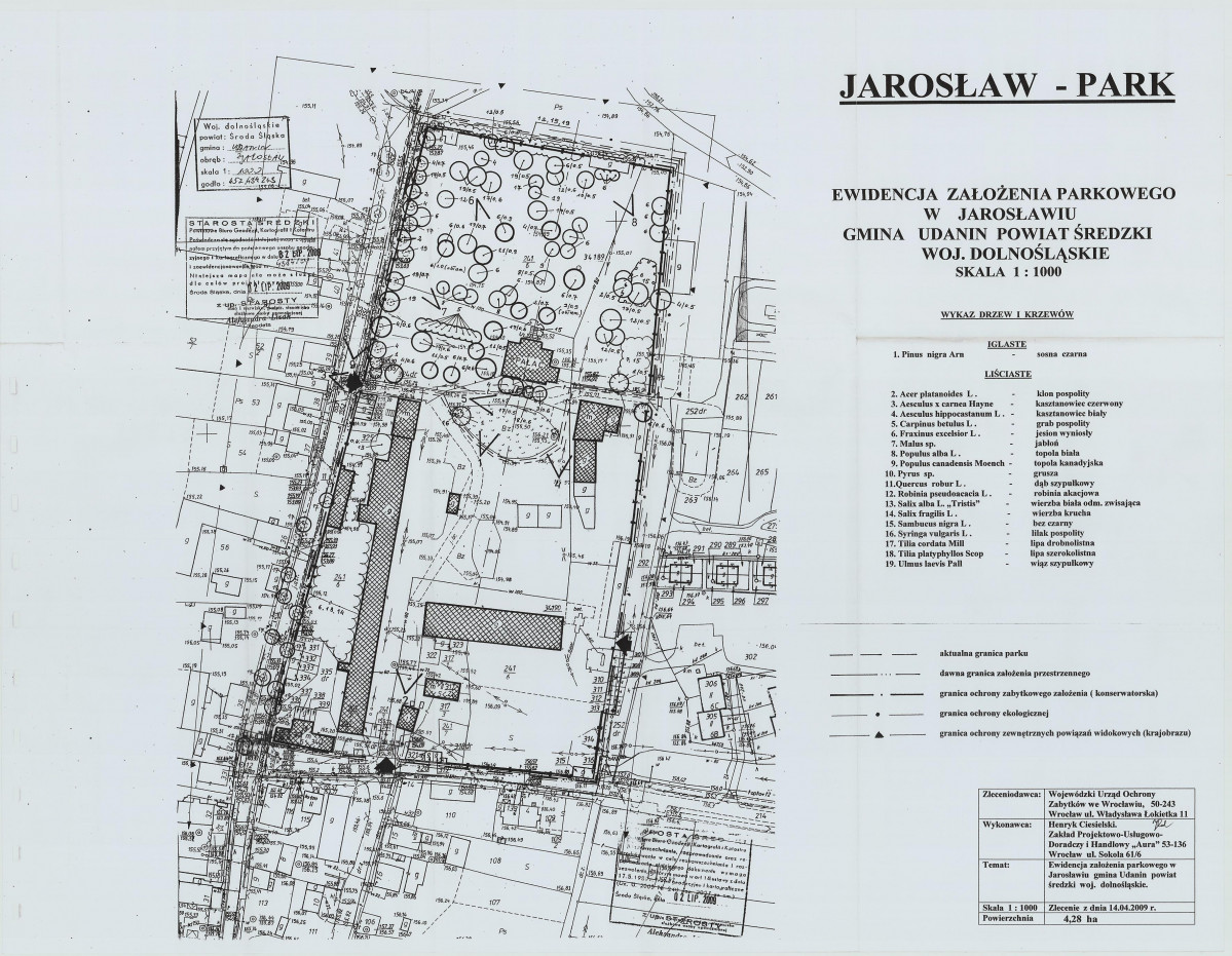 Ewidencja parkowa, skan nr 25