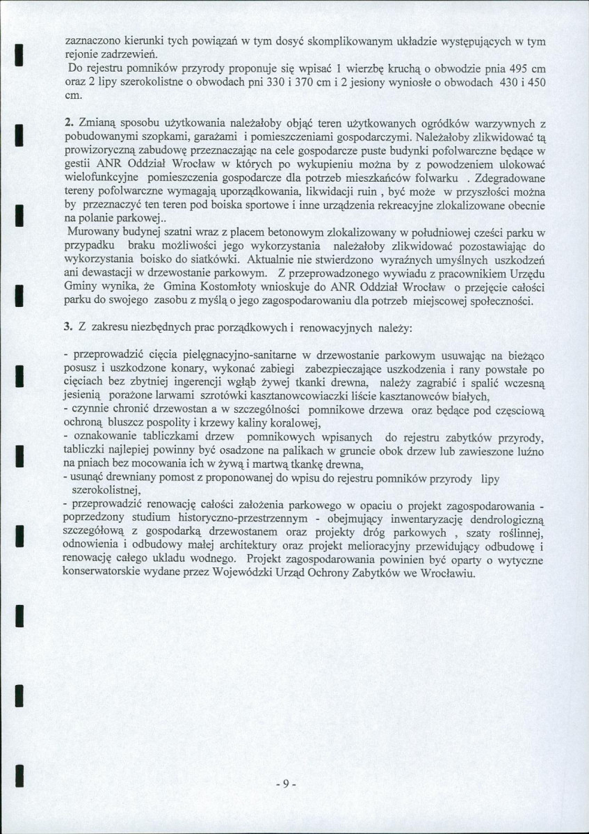 Ewidencja parkowa, skan nr 16