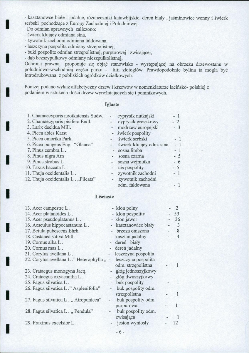 EP - Ewidencja parkowa, skan nr 20