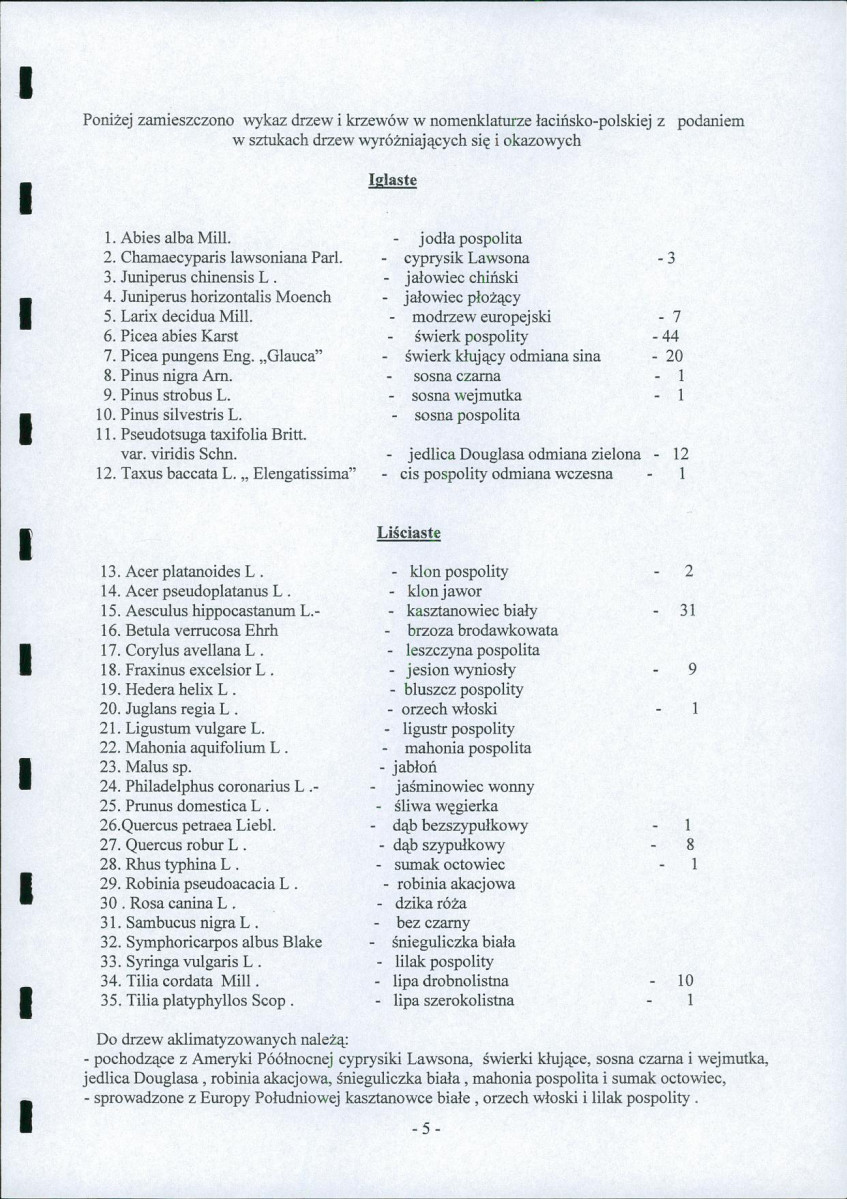 EP - Ewidencja parkowa, skan nr 18