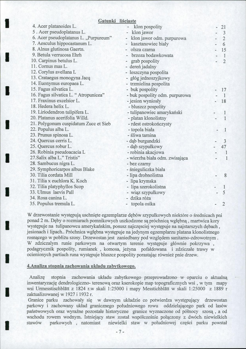 Ewidencja parkowa, skan nr 13