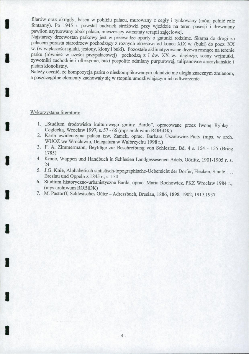 EP - Ewidencja parkowa, skan nr 5