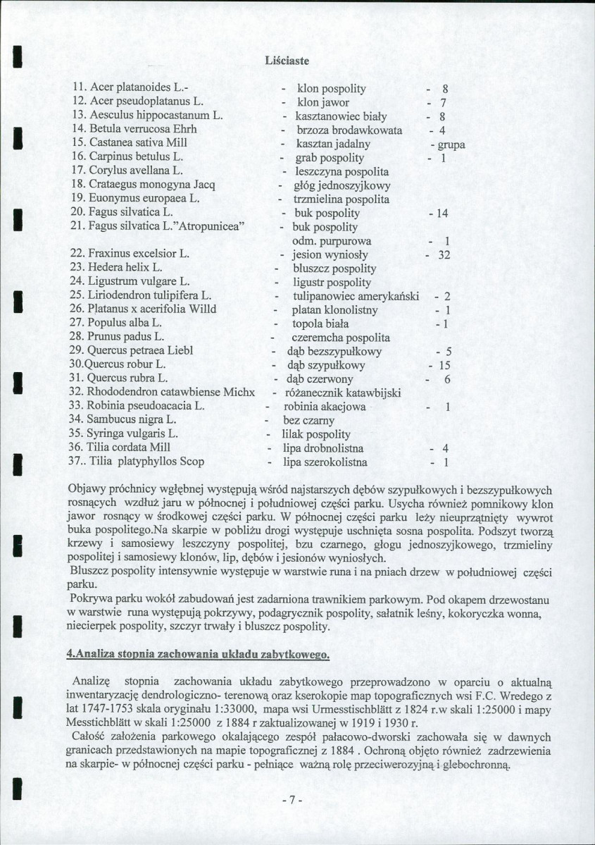 EP - Ewidencja parkowa, skan nr 13