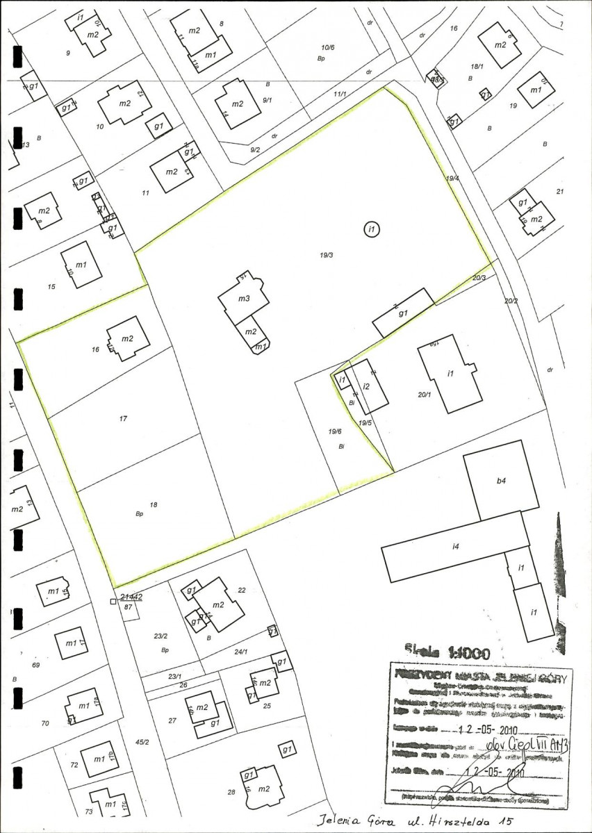 Ewidencja parkowa, skan nr 8