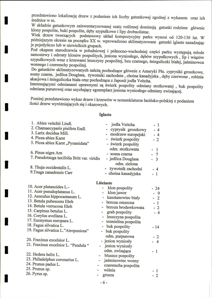 Ewidencja parkowa, skan nr 10