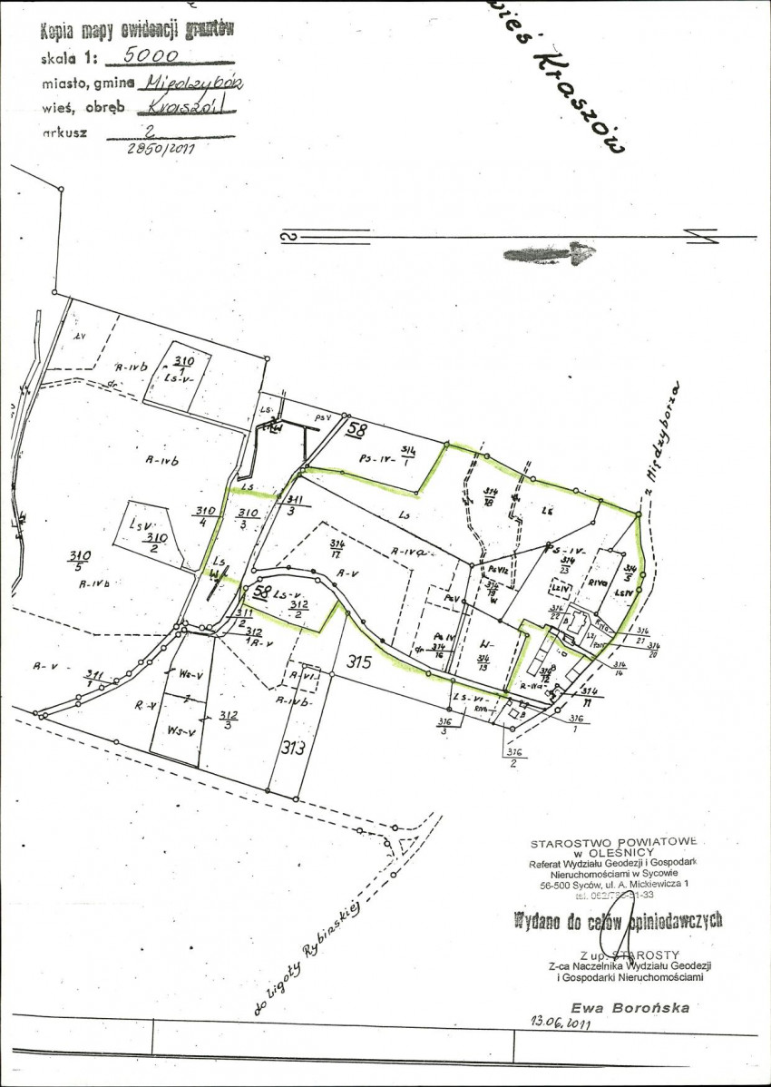 EP - Ewidencja parkowa, skan nr 12