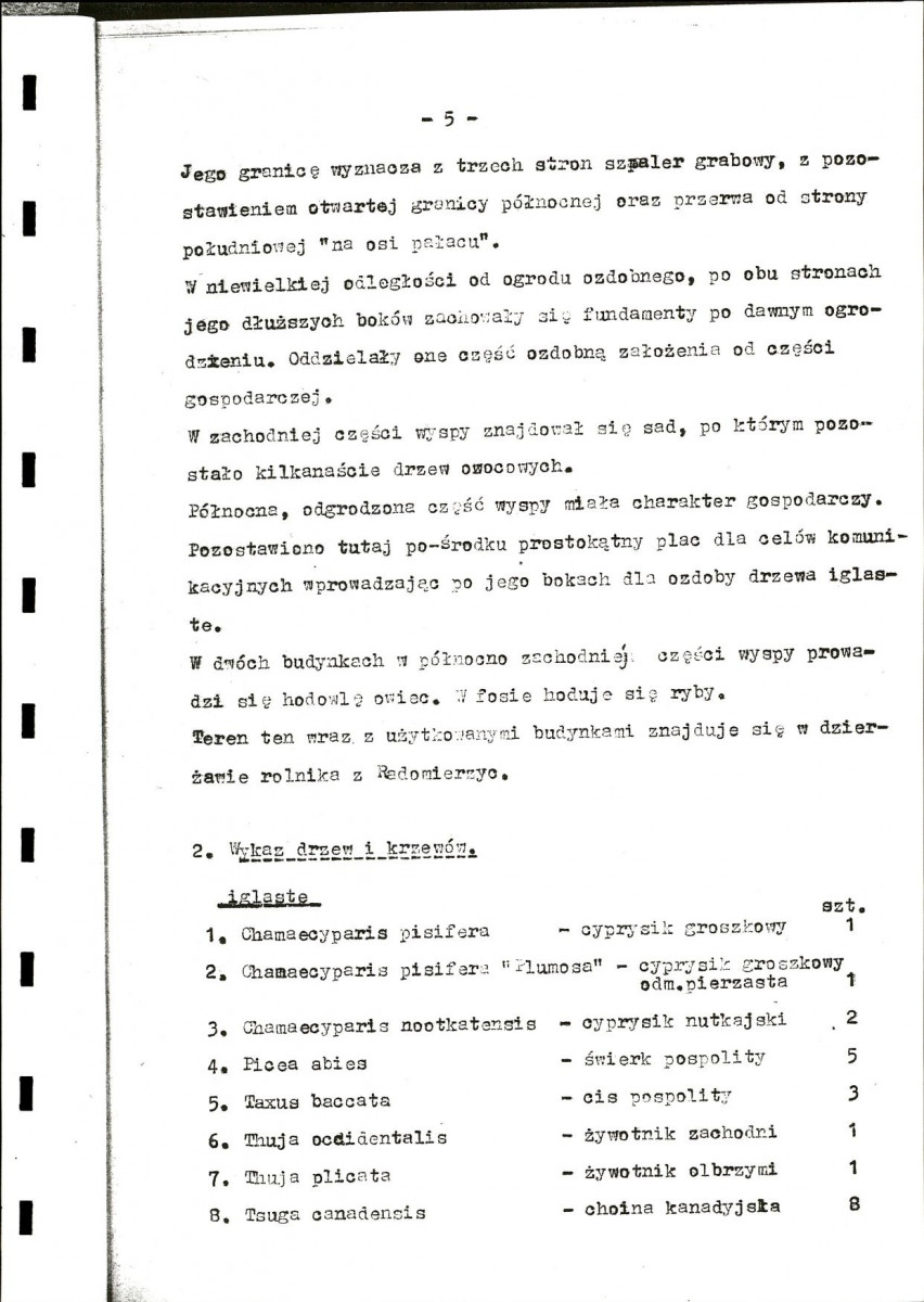 Ewidencja parkowa, skan nr 7