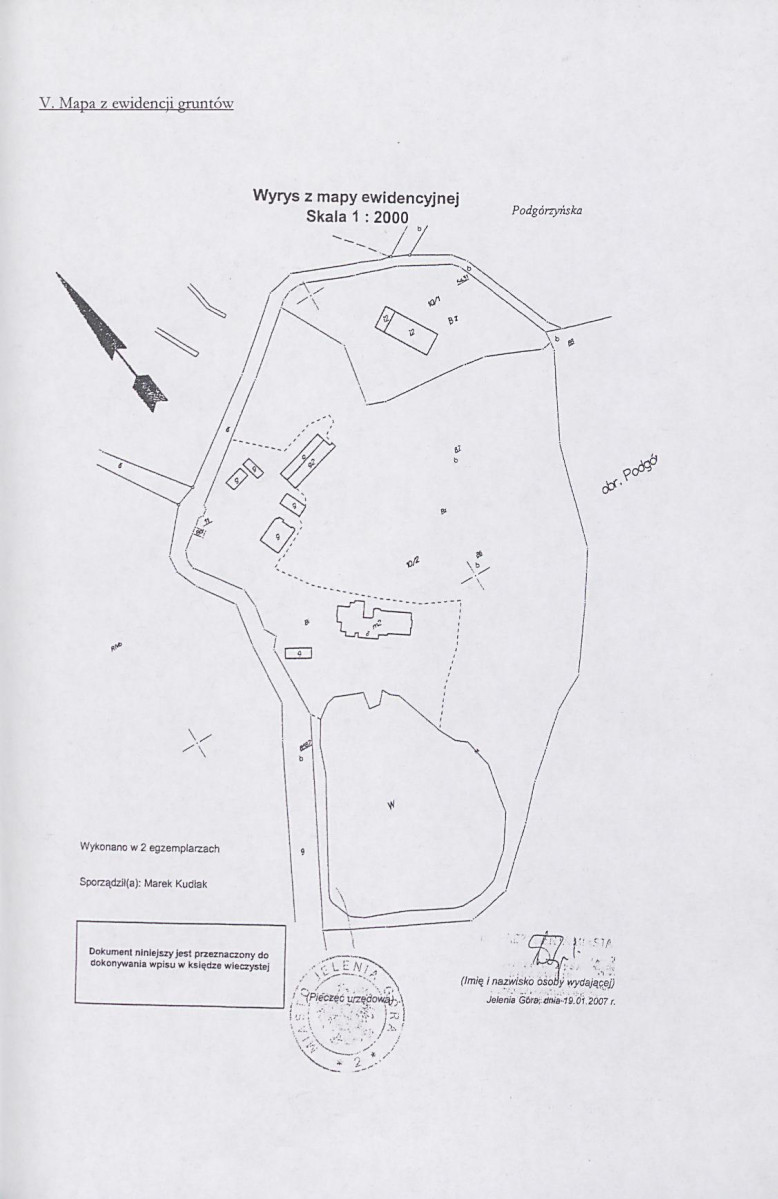Ewidencja parkowa, skan nr 43
