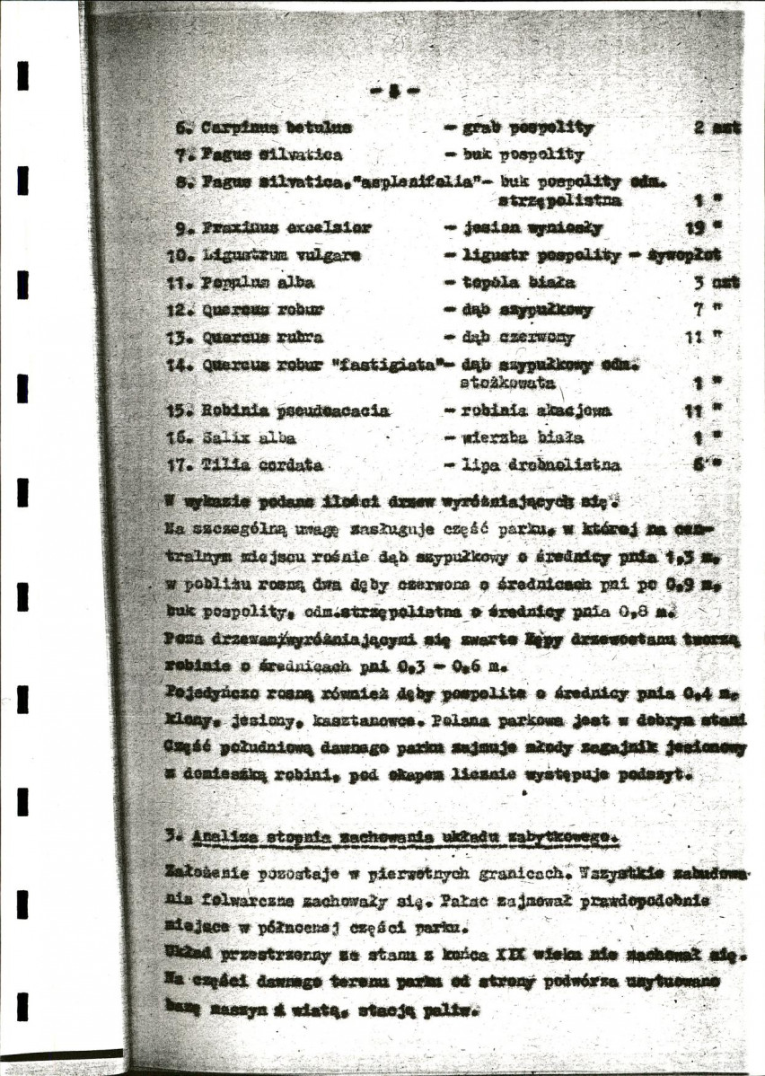 Ewidencja parkowa, skan nr 6