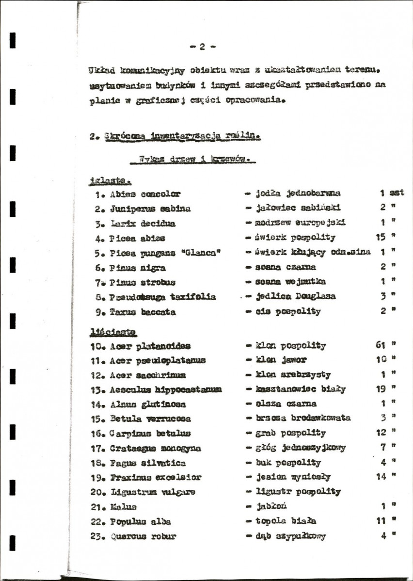 Ewidencja parkowa, skan nr 16