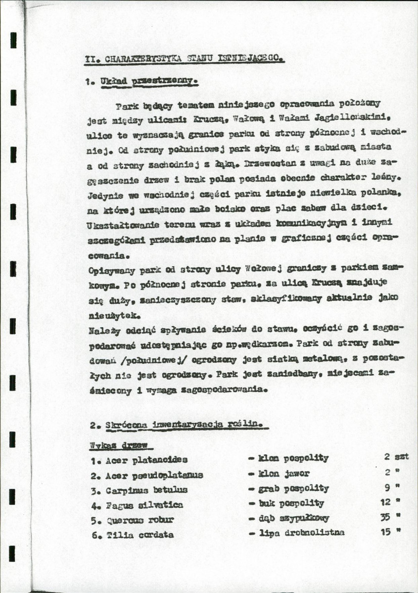 Ewidencja parkowa, skan nr 17