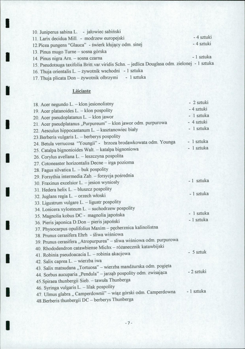 Ewidencja parkowa, skan nr 18