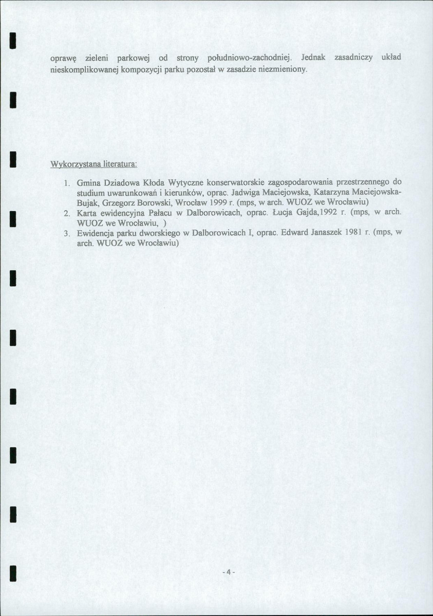 EP - Ewidencja parkowa, skan nr 6