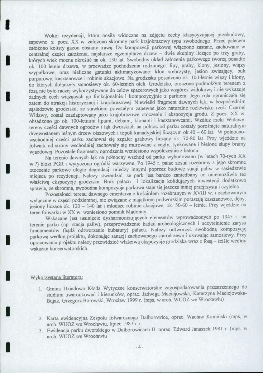 EP - Ewidencja parkowa, skan nr 6
