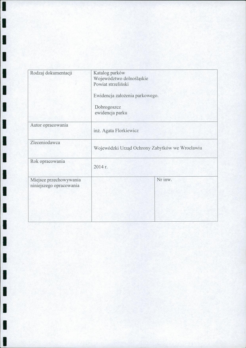 Ewidencja parkowa, skan nr 3