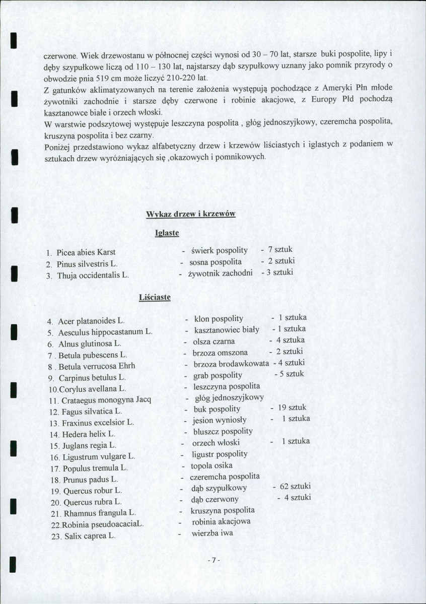 EP - Ewidencja parkowa, skan nr 13