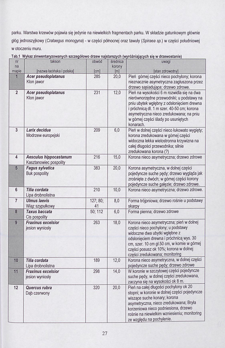 Ewidencja parkowa, skan nr 28