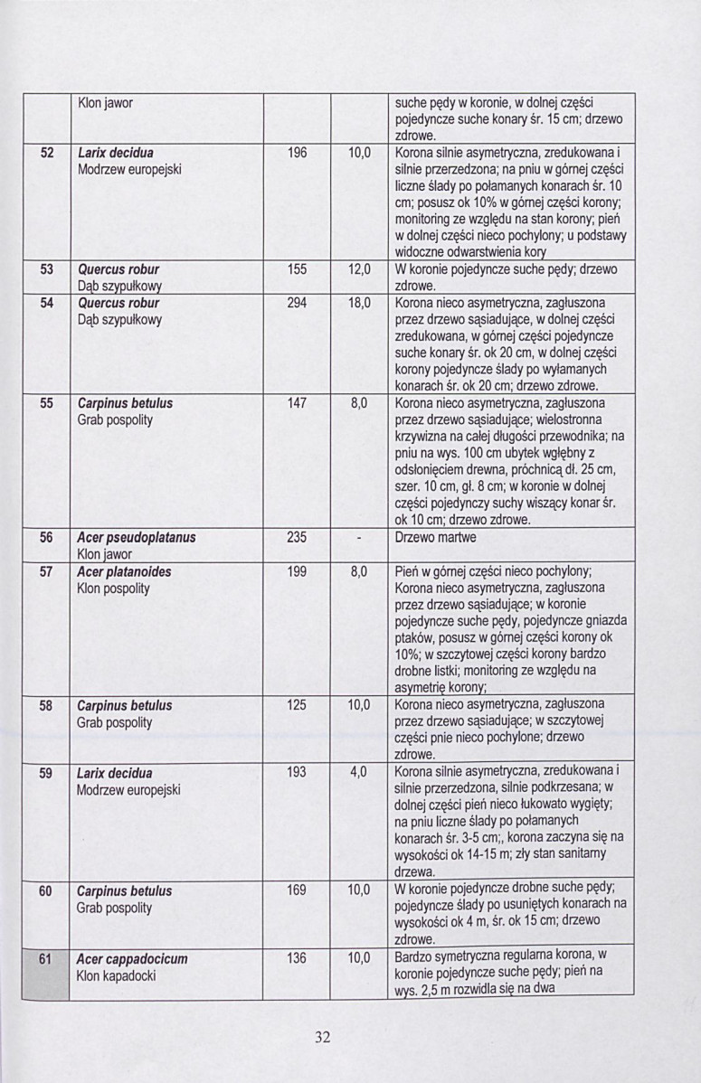 Ewidencja parkowa, skan nr 33