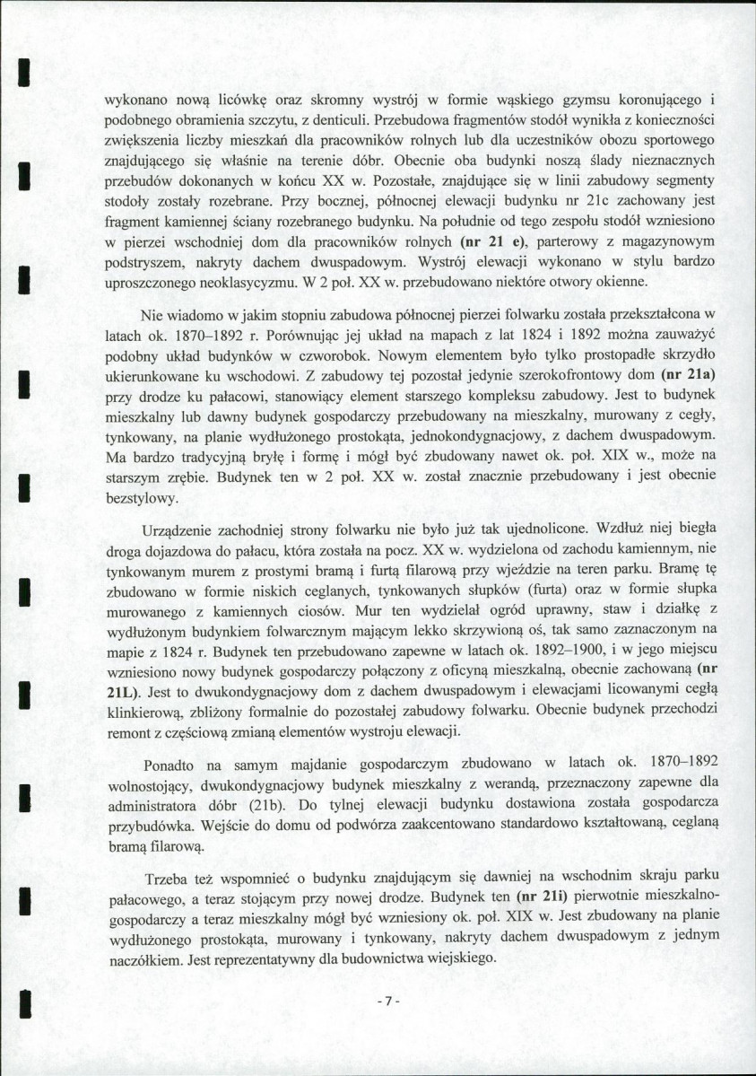EP - Ewidencja parkowa, skan nr 8