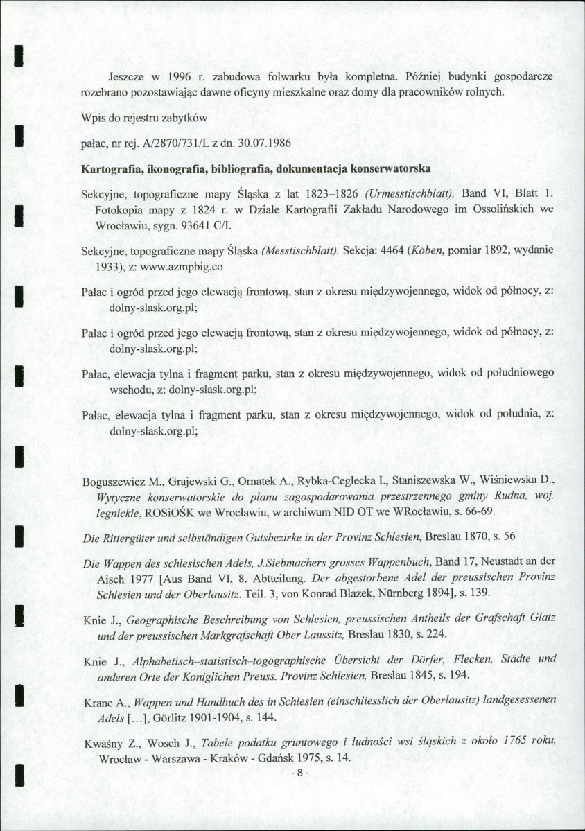 EP - Ewidencja parkowa, skan nr 9