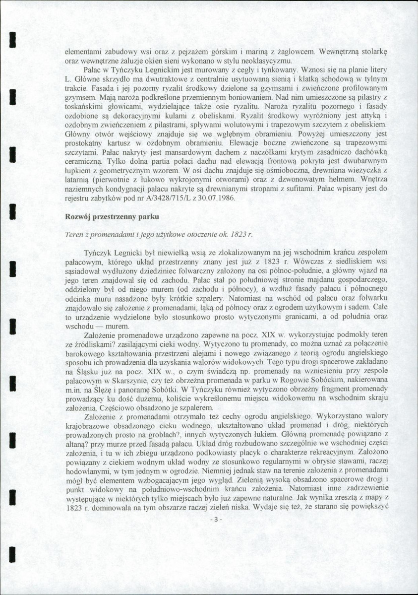 Ewidencja parkowa, skan nr 4