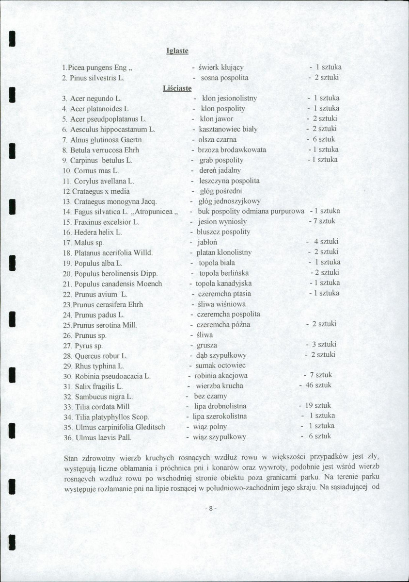 Ewidencja parkowa, skan nr 15