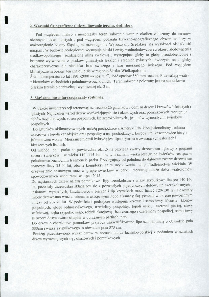 Ewidencja parkowa, skan nr 16
