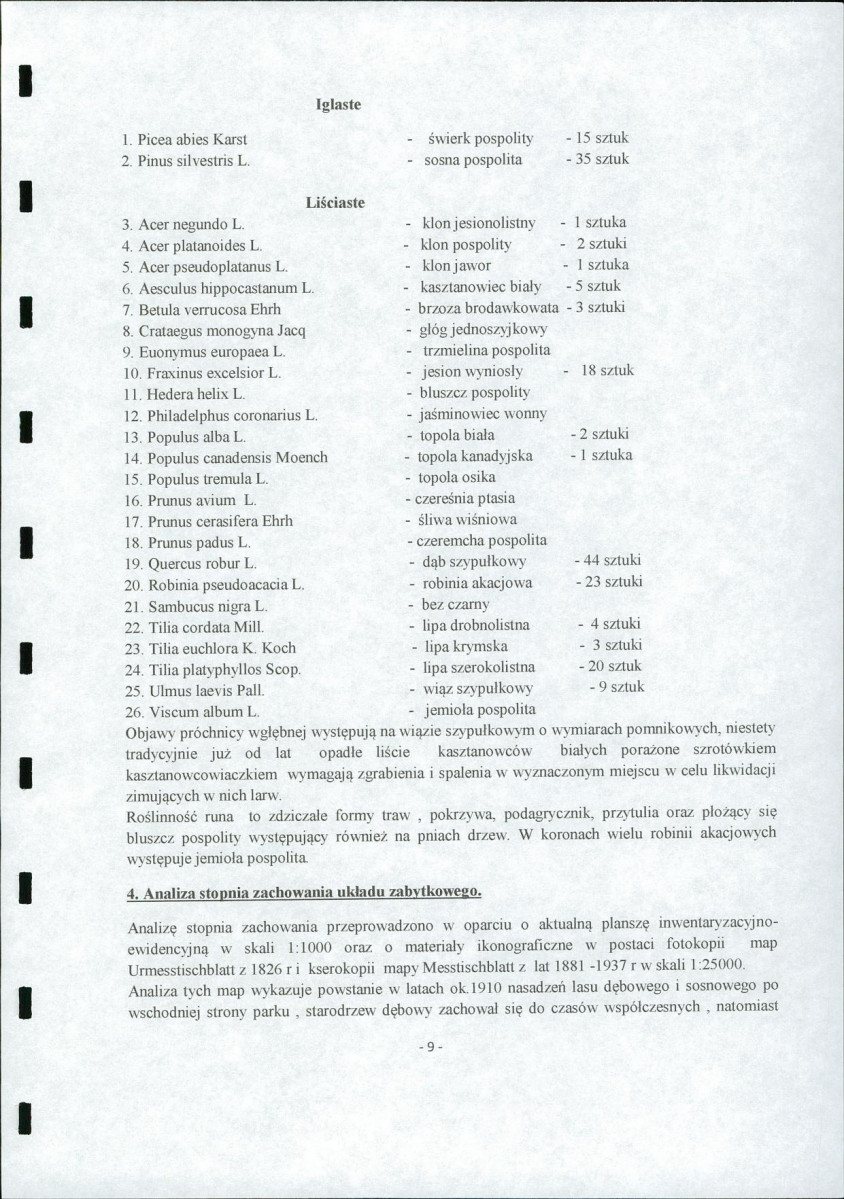 Ewidencja parkowa, skan nr 17