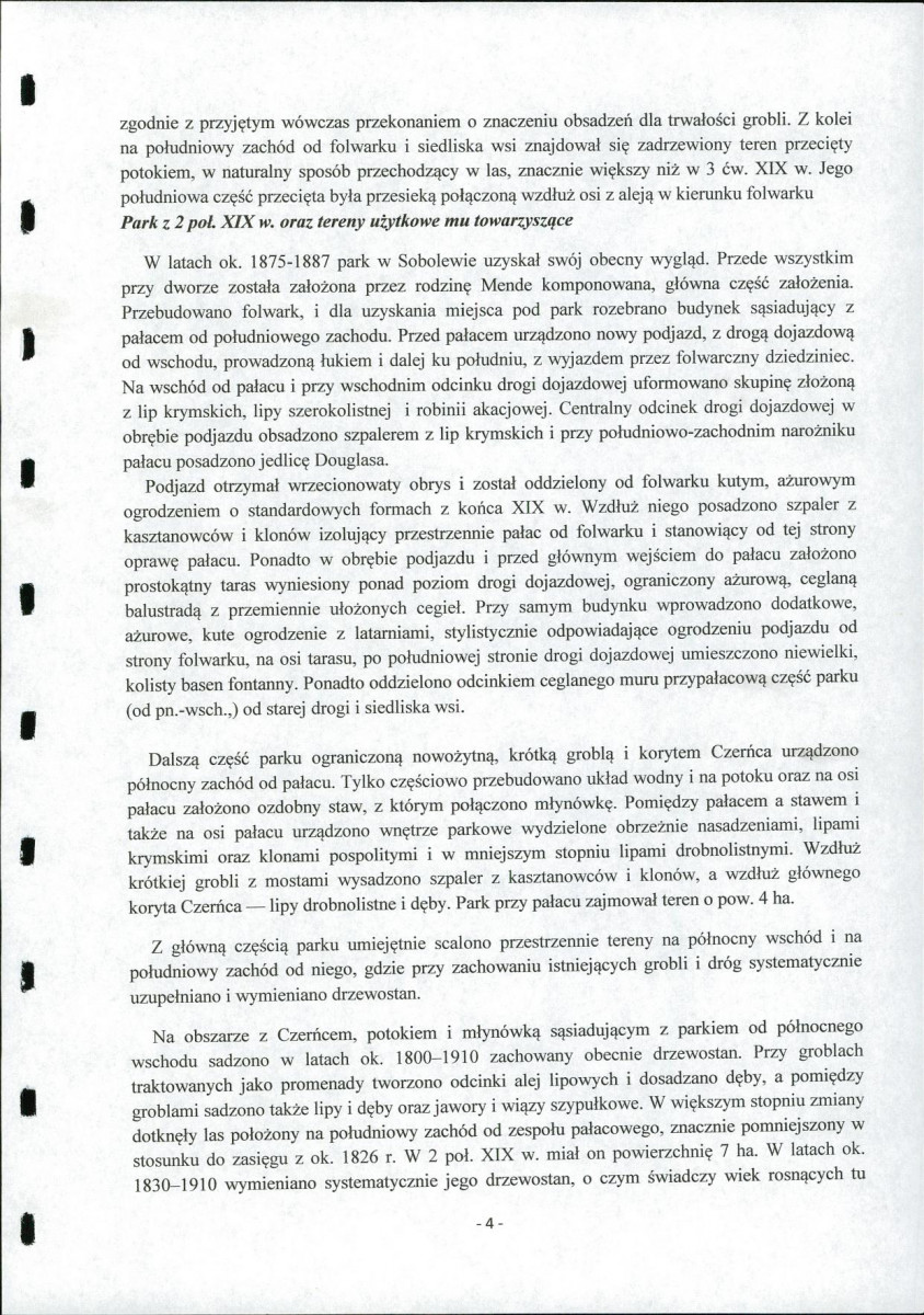 EP - Ewidencja parkowa, skan nr 5