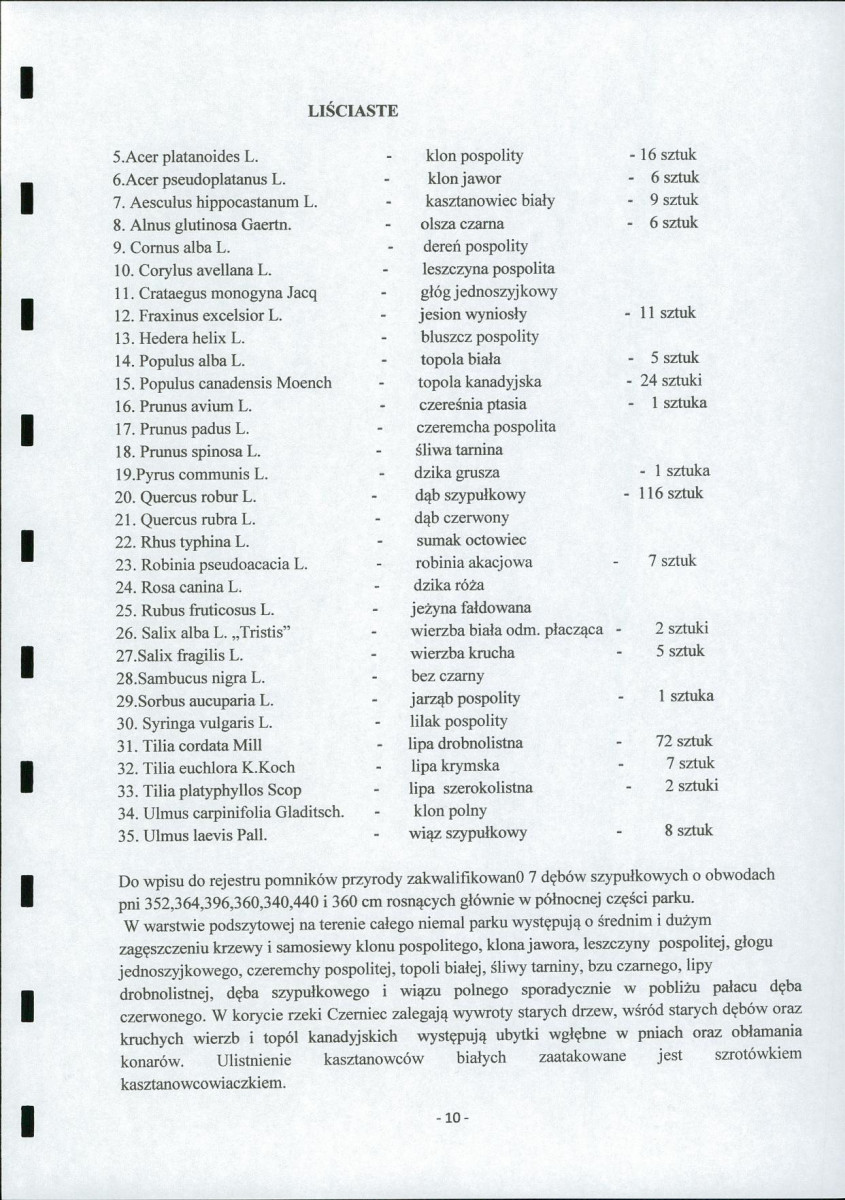 EP - Ewidencja parkowa, skan nr 19