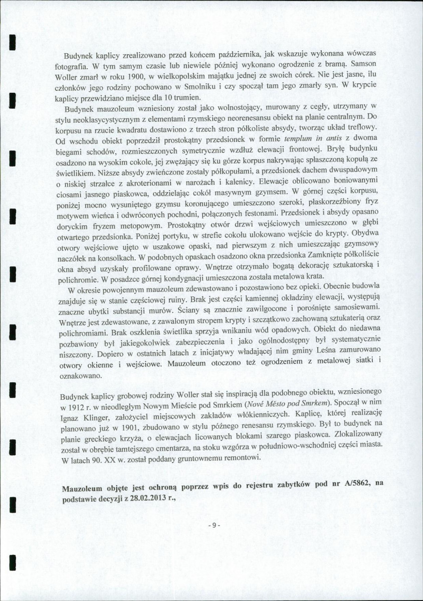 Ewidencja parkowa, skan nr 10