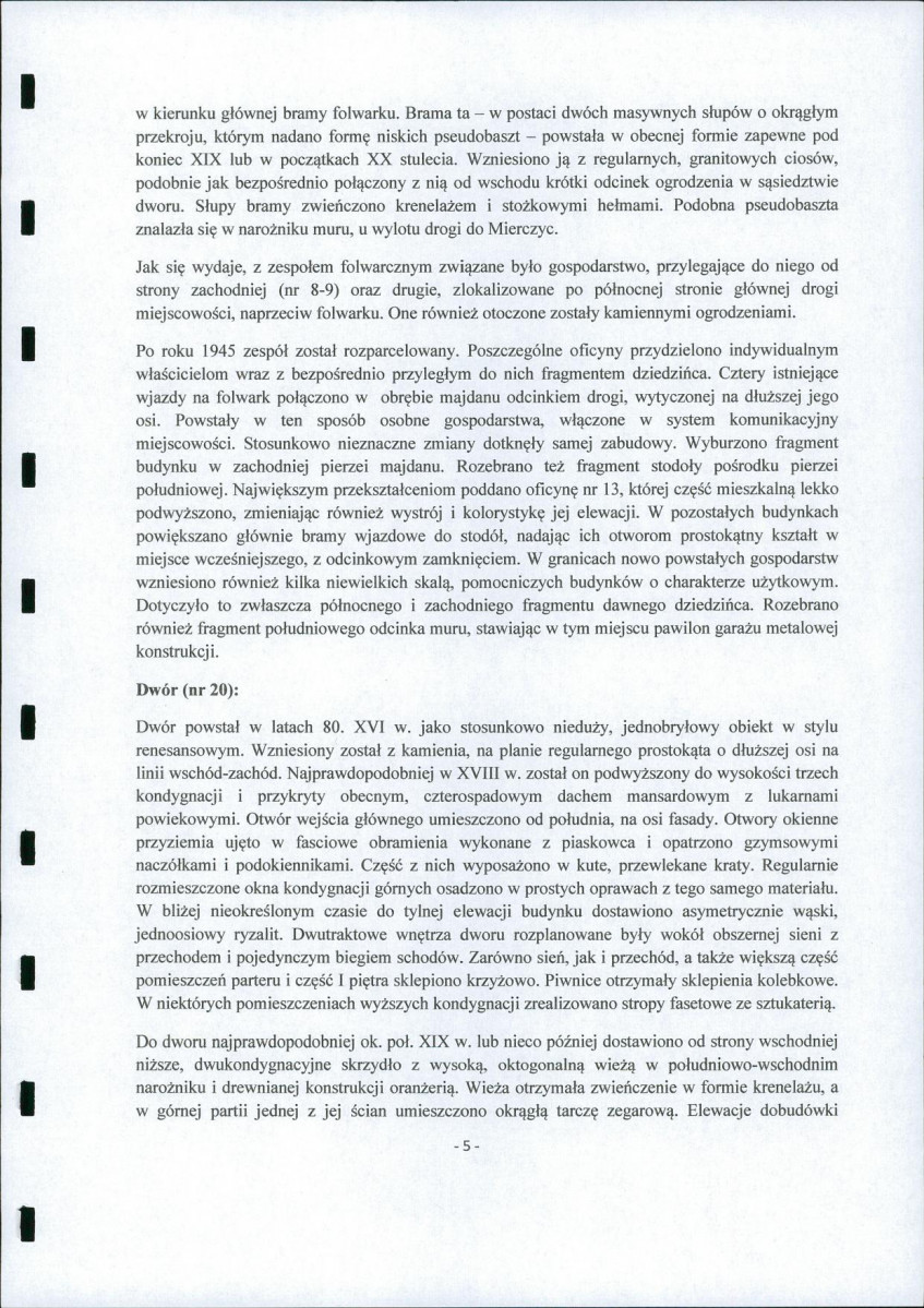 Ewidencja parkowa, skan nr 6