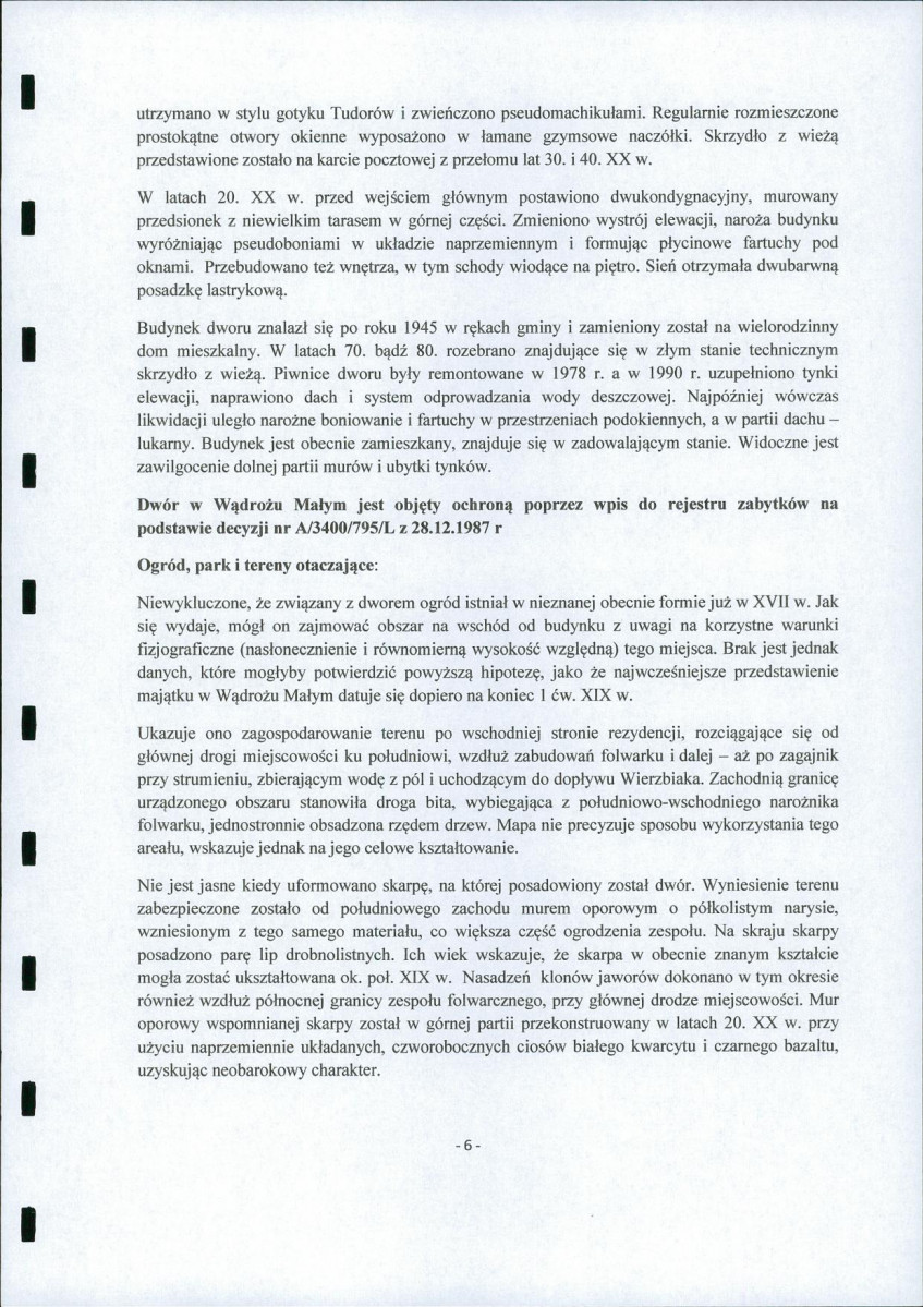 Ewidencja parkowa, skan nr 7