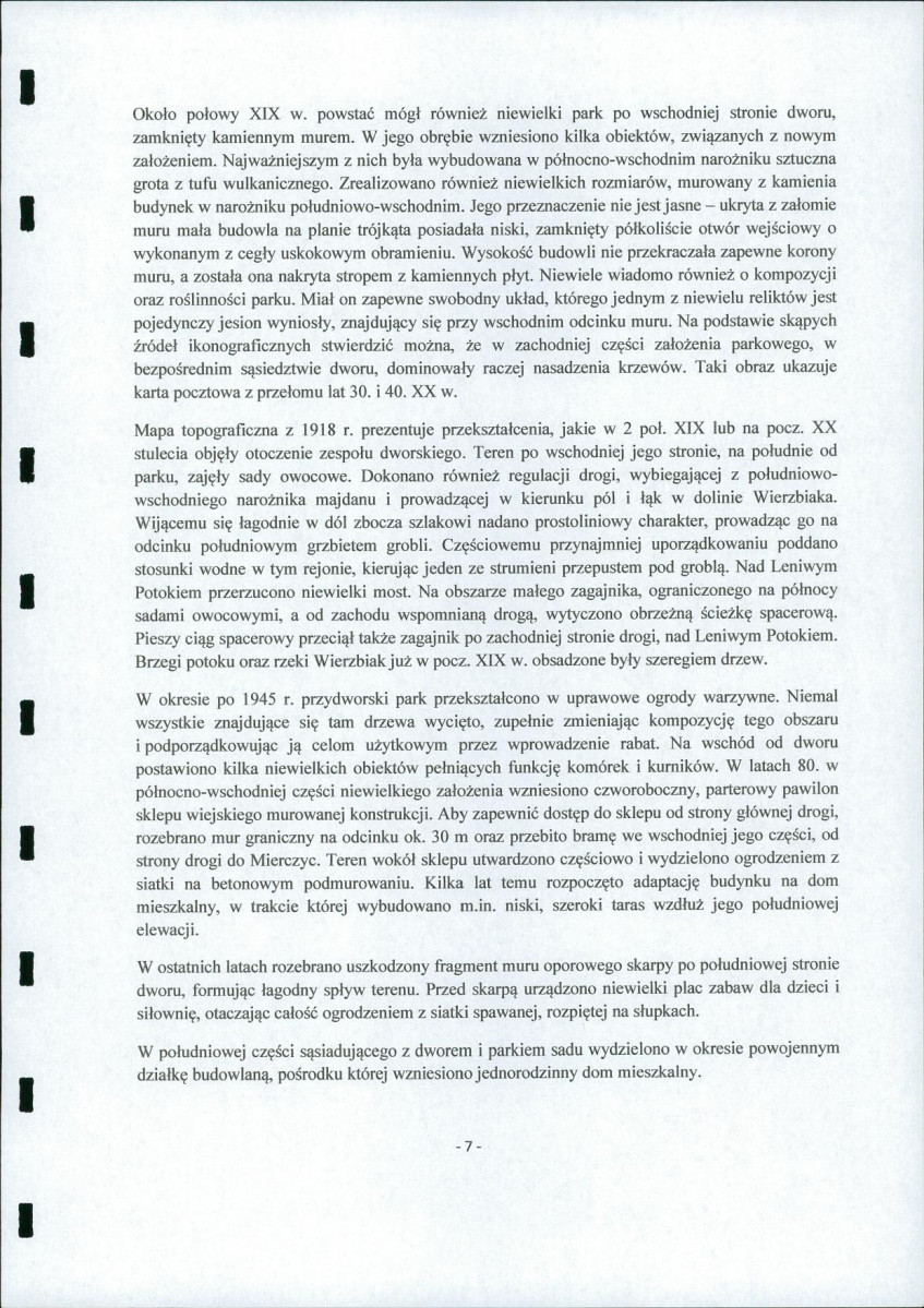 Ewidencja parkowa, skan nr 8