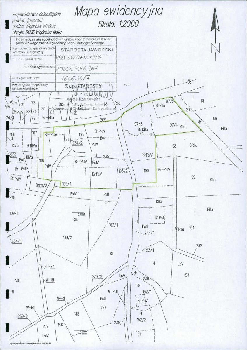 Ewidencja parkowa, skan nr 14