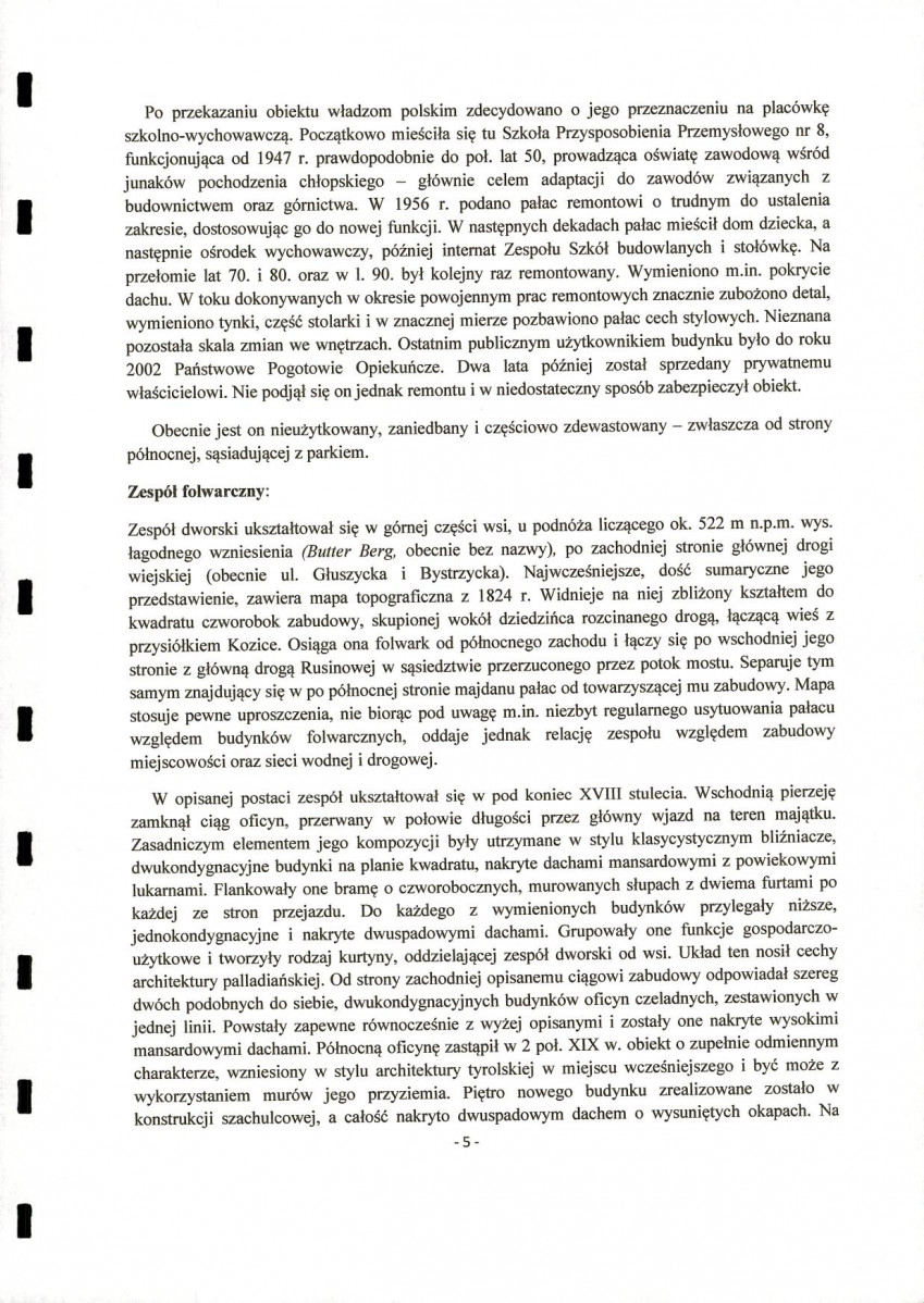 Ewidencja parkowa, skan nr 6