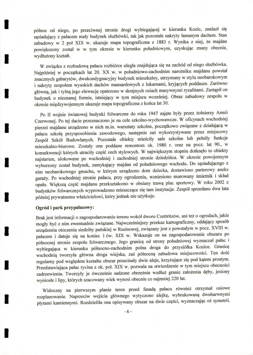 Ewidencja parkowa, skan nr 7