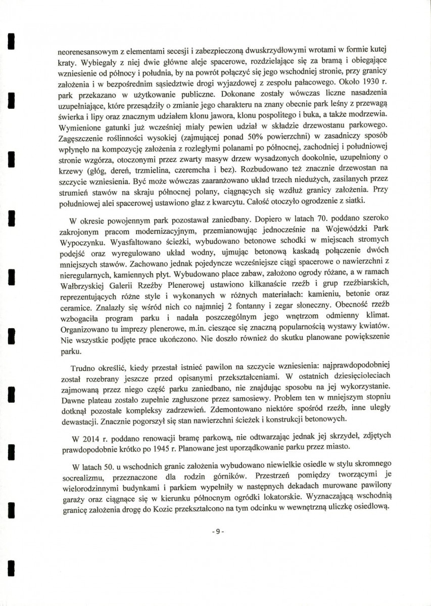 Ewidencja parkowa, skan nr 10