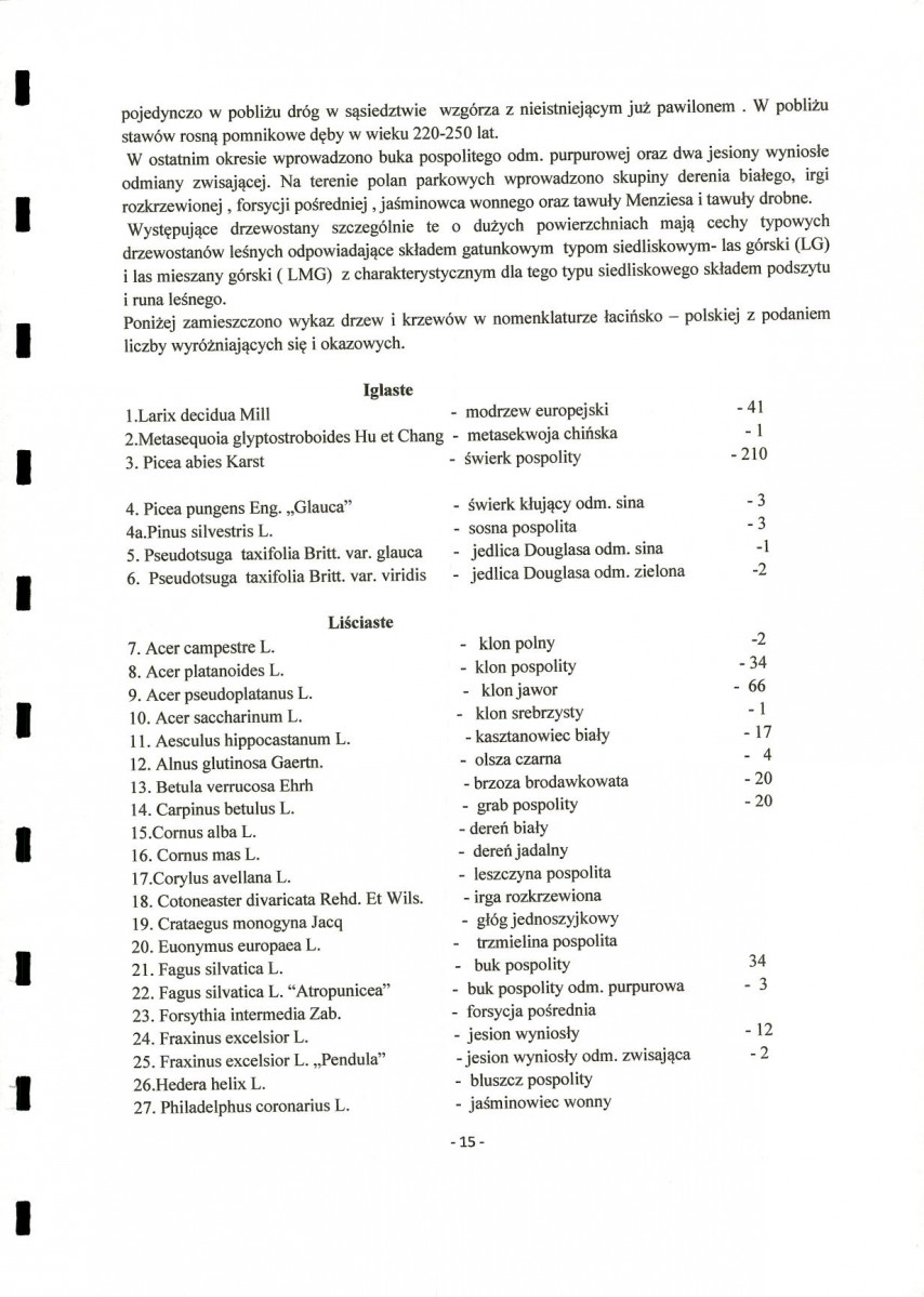 Ewidencja parkowa, skan nr 22